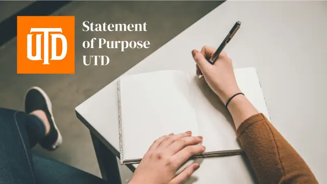 How to Write an Effective Statement of Purpose (SOP) for UTD