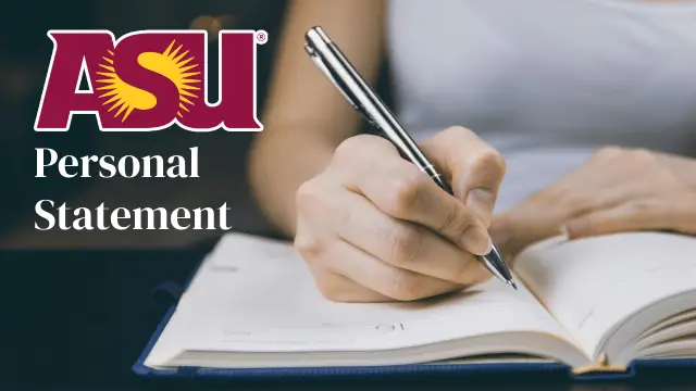 Cover image for blog post: How to Write a Personal Statement for Arizona State University