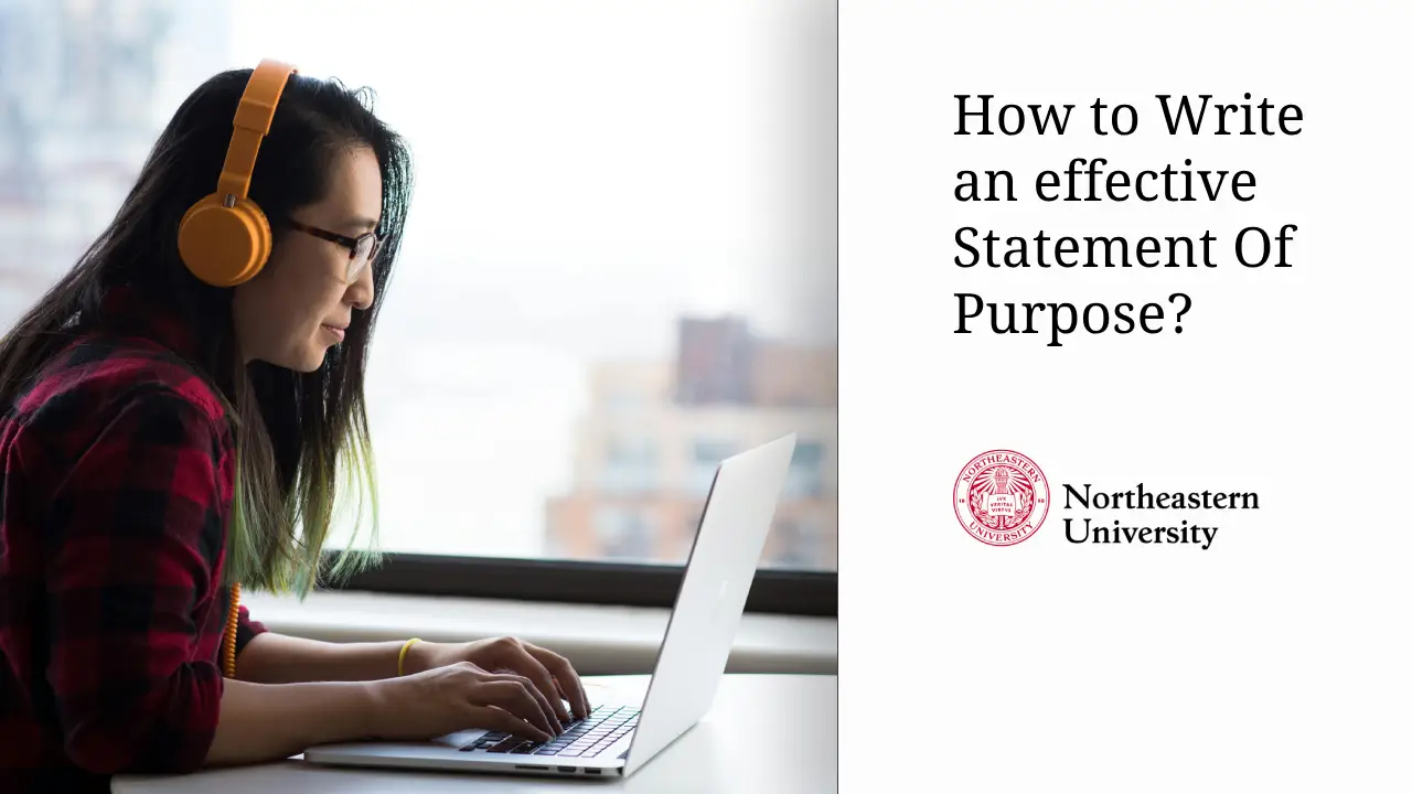 Cover image for blog post: Crafting a Compelling Statement of Purpose for Northeastern University